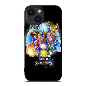 SUPER SMASH BROS WIIU iPhone 14 Plus Case