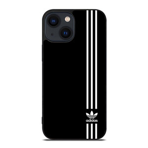SUPERB ADIDAS LOGO BLACK iPhone 14 Plus Case