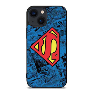 SUPERMAN DC COMIC LOGO iPhone 14 Plus Case