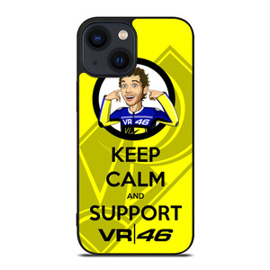 SUPPORT VALENTINO ROSSI 46 iPhone 14 Plus Case