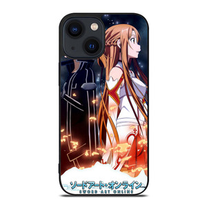 SWORD ART ONLINE KIRITO ASUNA iPhone 14 Plus Case