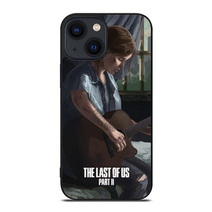 THE LAST OF US PART 2 LOGO ART iPhone 14 Plus Case