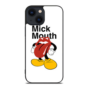 THE ROLLING STONES MICK MOUTH iPhone 14 Plus Case