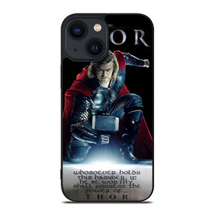 THOR MARVEL iPhone 14 Plus Case