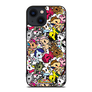 TOKIDOKI UNICORN COLLAGE iPhone 14 Plus Case
