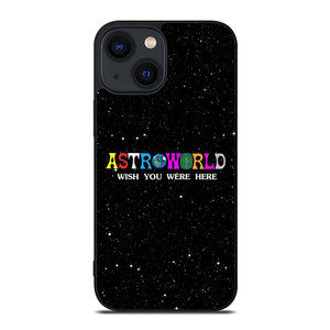 TRAVIS SCOTT ASTROWORLD WISH iPhone 14 Plus Case