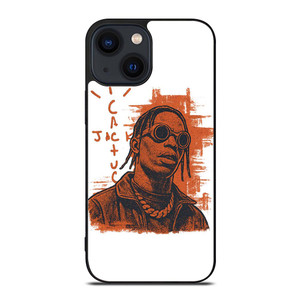 TRAVIS SCOTT CACTUS JACK iPhone 14 Plus Case