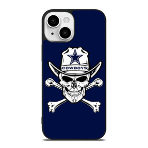 DALLAS COWBOYS SKULL 2 iPhone 13 Mini Case DALLAS COWBOYS SKULL 2 iPhone 13 Mini Case