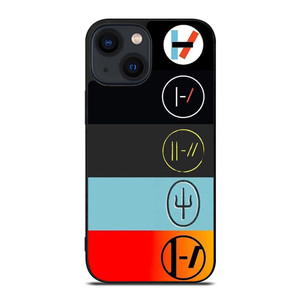 TWENTY ONE PILOTS LOGOS iPhone 14 Plus Case