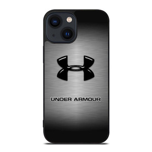 UNDER ARMOUR ON PLATE LOGO iPhone 14 Plus Case