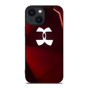UNDER ARMOUR RED LOGO iPhone 14 Plus Case