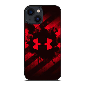 UNDER ARMOUR RED STRIPE LOGO iPhone 14 Plus Case