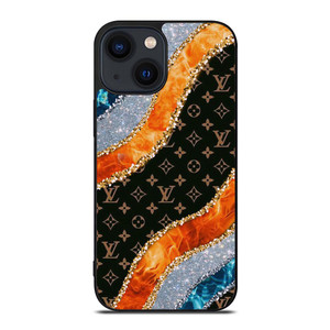 UNIQUE LOUIS VUITTON LV LOGO PATTERN iPhone 14 Plus Case