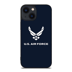 UNITED STATES US AIR FORCE LOGO iPhone 14 Plus Case