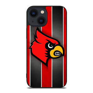 UNIVERSITY OF LOUISVILLE CARDINALS LOGO iPhone 14 Plus Case
