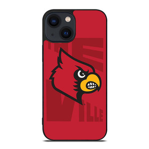 UNIVERSITY OF LOUISVILLE CARDINALS iPhone 14 Plus Case