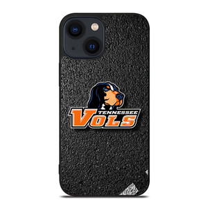 UNIVERSITY OF TENNESSEE VOLS ASPHALT iPhone 14 Plus Case