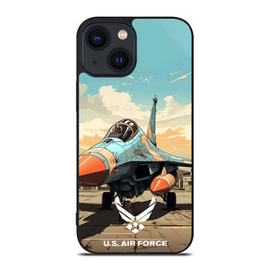 US AIR FORCE FIGHTER PLANE iPhone 14 Plus Case