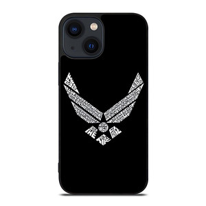 US AIR FORCE MONOGRAM LOGO iPhone 14 Plus Case