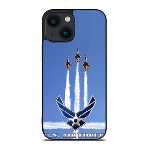 US AIR FORCE UNITED STATES PLANES iPhone 14 Plus Case