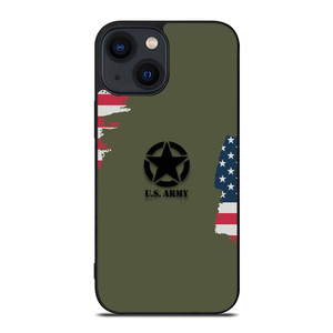 US ARMY EMBLEM FLAG iPhone 14 Plus Case