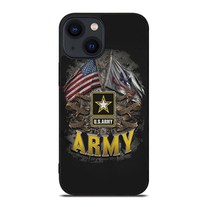 US ARMY LOGO FLAG iPhone 14 Plus Case
