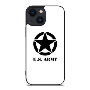 US ARMY LOGO WHITE iPhone 14 Plus Case