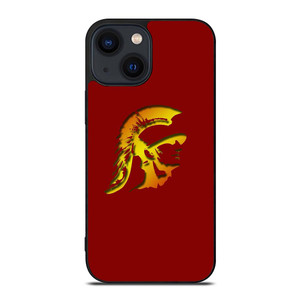 USC TROJANS FOOTBALL LOGO iPhone 14 Plus Case