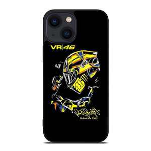 VALENTINO ROSSI THE DOCTOR 46 SIGNATURE iPhone 14 Plus Case