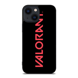 VALORANT RIOT GAMES LOGO iPhone 14 Plus Case