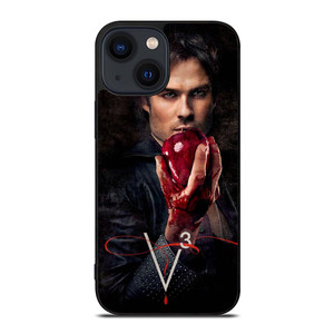 VAMPIRE DIARIES IAN SOMERHALDER iPhone 14 Plus Case