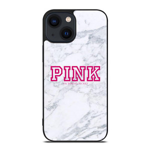 VICTORIA'S SECRET PINK MARBLE iPhone 14 Plus Case