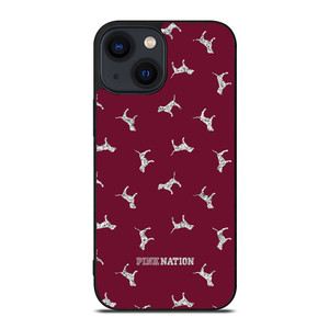 VICTORIA'S SECRET PINK NATION DOG iPhone 14 Plus Case