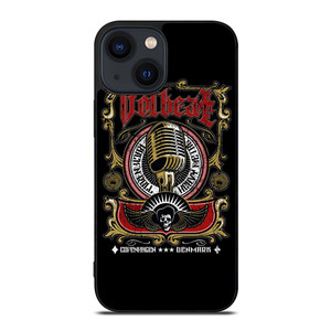 VOLBEAT HEAVY METAL NEW LOGO iPhone 14 Plus Case