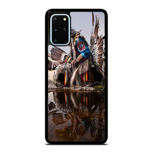 NATIVE AMERICAN INDIAN FEATHERS Samsung Galaxy S20 Plus Case