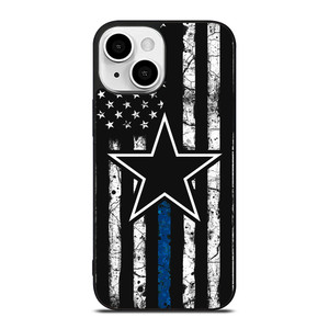 DALLAS COWBOYS THIN BLUE iPhone 13 Mini Case DALLAS COWBOYS THIN BLUE iPhone 13 Mini Case
