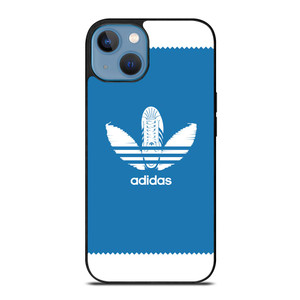 ADIDAS SHOE LOGO BLUE iPhone 13 Case