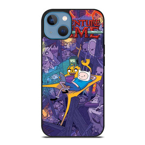 ADVENTURE TIME FINN AND JAKE 3 iPhone 13 Case
