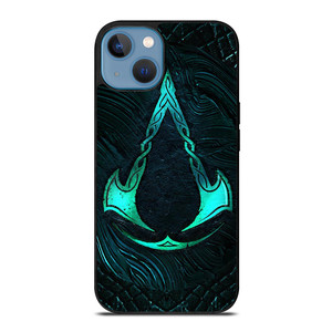 ASSASSIN'S CREED GREEN LOGO iPhone 13 Case