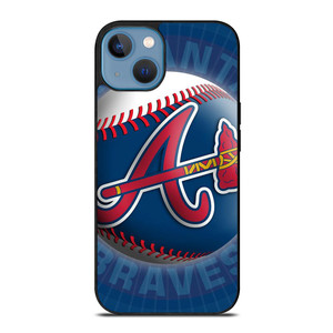 ATLANTA BRAVES LOGO MLB BASEBALL TEAM ICON iPhone 13 Case
