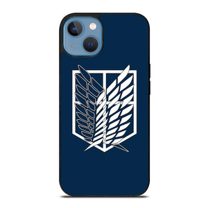 ATTACK ON TITAN SYMBOL WINGS OF FREEDOM iPhone 13 Case