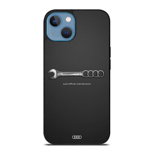 AUDI CAR LOGO OFFICIAL MAINTENANCE iPhone 13 Case