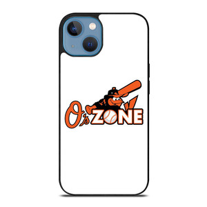 BALTIMORE ORIOLES ZONE LOGO BASEBALL TEAM iPhone 13 Case