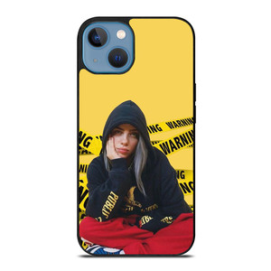 BILLIE EILISH WARNING iPhone 13 Case