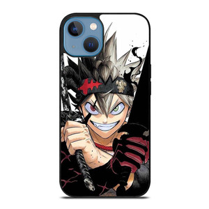 BLACK CLOVER ASTA MANGA ANIME CARTOON iPhone 13 Case