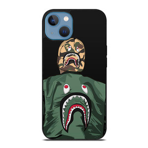 BLAISE TRAVIS HOODIE BAPE SHARK iPhone 13 Case