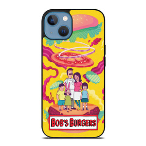 BOBS BURGERS FAMILY CARTOON iPhone 13 Case
