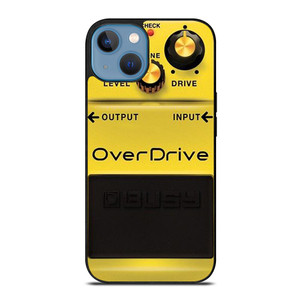 BOSS ELECTRIC GUITAR PEDAL EFFECT OVERDRIVE iPhone 13 Case