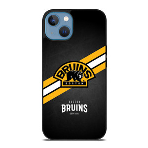 BOSTON BRUINS STRIPE LOGO iPhone 13 Case