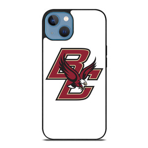 BOSTON COLLEGE EAGLES HOCKEY UNIVERSITY TEAM LOGO iPhone 13 Case
